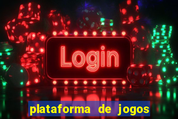 plataforma de jogos de r$ 5